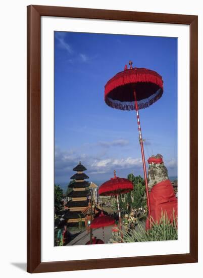 Asia, Indonesia, Bali, Pura Besakih. the 'Mother Temple.'-Merrill Images-Framed Photographic Print