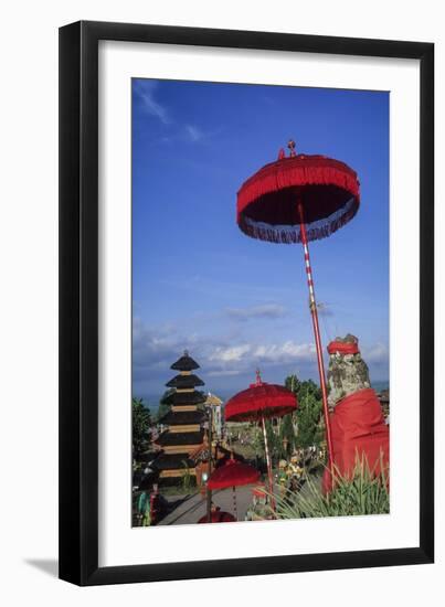 Asia, Indonesia, Bali, Pura Besakih. the 'Mother Temple.'-Merrill Images-Framed Photographic Print