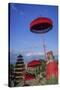 Asia, Indonesia, Bali, Pura Besakih. the 'Mother Temple.'-Merrill Images-Stretched Canvas