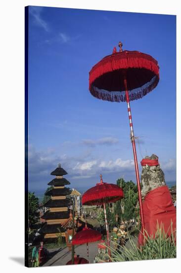 Asia, Indonesia, Bali, Pura Besakih. the 'Mother Temple.'-Merrill Images-Stretched Canvas