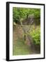 Asia, Japan, Heguri-Cho. Stairway in a Park-Jaynes Gallery-Framed Photographic Print