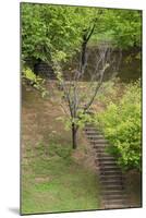 Asia, Japan, Heguri-Cho. Stairway in a Park-Jaynes Gallery-Mounted Photographic Print