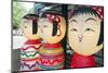 Asia, Japan, Honshu, Decorative Doll Lanterns-Christian Kober-Mounted Photographic Print