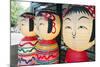 Asia, Japan, Honshu, Decorative Doll Lanterns-Christian Kober-Mounted Photographic Print