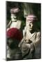 Asia, Japan, Honshu, Hiroshima Prefecture, Miyajima Island, Statues in Daisho in Temple-Christian Kober-Mounted Photographic Print