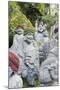 Asia, Japan, Honshu, Hiroshima Prefecture, Miyajima Island, Statues in Daisho in Temple-Christian Kober-Mounted Photographic Print