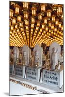 Asia, Japan, Honshu, Hiroshima Prefecture, Miyajima Island, Statues in Daisho in Temple-Christian Kober-Mounted Photographic Print