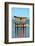 Asia, Japan, Honshu, Hiroshima Prefecture, Miyajima Island-Christian Kober-Framed Photographic Print