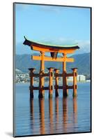 Asia, Japan, Honshu, Hiroshima Prefecture, Miyajima Island-Christian Kober-Mounted Photographic Print
