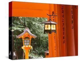 Asia, Japan, Honshu, Kansai Region, Kyoto, Fushimi-Inari Taisha Shrine-Gavin Hellier-Stretched Canvas