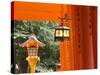 Asia, Japan, Honshu, Kansai Region, Kyoto, Fushimi-Inari Taisha Shrine-Gavin Hellier-Stretched Canvas