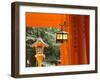 Asia, Japan, Honshu, Kansai Region, Kyoto, Fushimi-Inari Taisha Shrine-Gavin Hellier-Framed Photographic Print