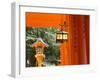 Asia, Japan, Honshu, Kansai Region, Kyoto, Fushimi-Inari Taisha Shrine-Gavin Hellier-Framed Photographic Print