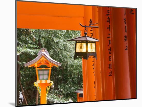Asia, Japan, Honshu, Kansai Region, Kyoto, Fushimi-Inari Taisha Shrine-Gavin Hellier-Mounted Photographic Print