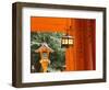 Asia, Japan, Honshu, Kansai Region, Kyoto, Fushimi-Inari Taisha Shrine-Gavin Hellier-Framed Photographic Print