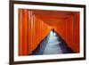 Asia, Japan, Honshu, Kyoto, Fushimi Inari Jinja; Unesco-Christian Kober-Framed Photographic Print