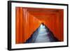 Asia, Japan, Honshu, Kyoto, Fushimi Inari Jinja; Unesco-Christian Kober-Framed Photographic Print