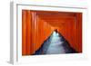 Asia, Japan, Honshu, Kyoto, Fushimi Inari Jinja; Unesco-Christian Kober-Framed Photographic Print