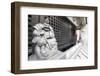 Asia, Japan, Honshu, Laughing Buddha Statue-Christian Kober-Framed Photographic Print