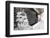 Asia, Japan, Honshu, Laughing Buddha Statue-Christian Kober-Framed Photographic Print