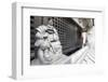 Asia, Japan, Honshu, Laughing Buddha Statue-Christian Kober-Framed Photographic Print