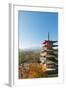 Asia, Japan, Honshu, Mt Fuji 3776M, Arakura Sengen Jinja, UNESCO World Heritage Site-Christian Kober-Framed Photographic Print