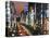 Asia, Japan, Honshu, Tokyo, Ginza, View Along Chuo-dori, a Fashionable Shopping Street in Tokyo-Gavin Hellier-Stretched Canvas