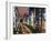 Asia, Japan, Honshu, Tokyo, Ginza, View Along Chuo-dori, a Fashionable Shopping Street in Tokyo-Gavin Hellier-Framed Photographic Print