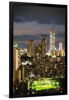 Asia, Japan, Honshu, Tokyo, Ikebukuro, City Skyline-Christian Kober-Framed Photographic Print