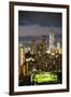 Asia, Japan, Honshu, Tokyo, Ikebukuro, City Skyline-Christian Kober-Framed Premium Photographic Print