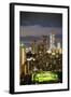 Asia, Japan, Honshu, Tokyo, Ikebukuro, City Skyline-Christian Kober-Framed Photographic Print