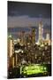 Asia, Japan, Honshu, Tokyo, Ikebukuro, City Skyline-Christian Kober-Mounted Photographic Print