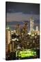 Asia, Japan, Honshu, Tokyo, Ikebukuro, City Skyline-Christian Kober-Stretched Canvas