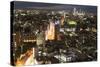 Asia, Japan, Honshu, Tokyo, Ikebukuro, City Skyline-Christian Kober-Stretched Canvas