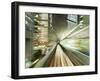 Asia, Japan, Honshu, Tokyo, Pov Blurred Motion of Tokyo Buildings from a Moving Train-Gavin Hellier-Framed Photographic Print