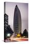 Asia, Japan, Honshu, Tokyo, Shinjuku, Gakuen Mode Building-Christian Kober-Stretched Canvas