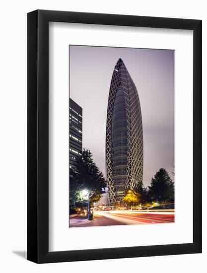 Asia, Japan, Honshu, Tokyo, Shinjuku, Gakuen Mode Building-Christian Kober-Framed Photographic Print