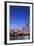 Asia, Japan, Honshu, Yokohama Bay, City Skyline and Mt Fuji, Landmark Tower-Christian Kober-Framed Photographic Print