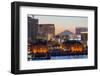 Asia, Japan, Honshu, Yokohama Bay, City Skyline and Mt Fuji-Christian Kober-Framed Photographic Print