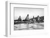 Asia, Japan, Kushimoto. View of Hashigui-Iwa Rocks on Ocean Shore-Dennis Flaherty-Framed Photographic Print