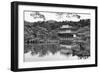 Asia, Japan, Kyoto. Kinkaku-Ji Zen Buddhist Temple-Dennis Flaherty-Framed Photographic Print