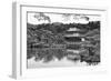 Asia, Japan, Kyoto. Kinkaku-Ji Zen Buddhist Temple-Dennis Flaherty-Framed Photographic Print