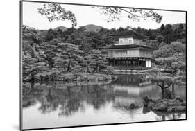 Asia, Japan, Kyoto. Kinkaku-Ji Zen Buddhist Temple-Dennis Flaherty-Mounted Photographic Print