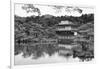 Asia, Japan, Kyoto. Kinkaku-Ji Zen Buddhist Temple-Dennis Flaherty-Framed Premium Photographic Print