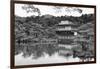 Asia, Japan, Kyoto. Kinkaku-Ji Zen Buddhist Temple-Dennis Flaherty-Framed Premium Photographic Print