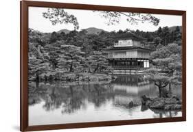 Asia, Japan, Kyoto. Kinkaku-Ji Zen Buddhist Temple-Dennis Flaherty-Framed Premium Photographic Print