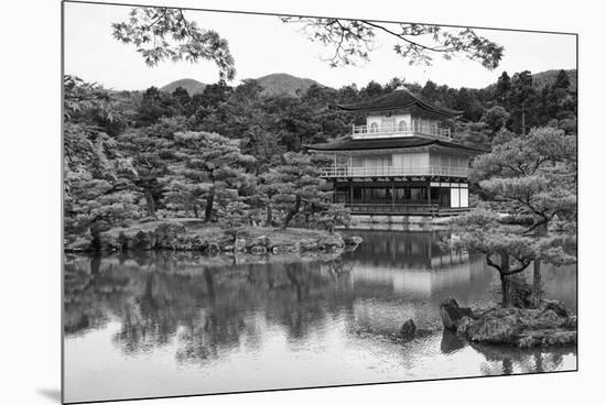 Asia, Japan, Kyoto. Kinkaku-Ji Zen Buddhist Temple-Dennis Flaherty-Mounted Premium Photographic Print