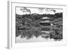 Asia, Japan, Kyoto. Kinkaku-Ji Zen Buddhist Temple-Dennis Flaherty-Framed Photographic Print