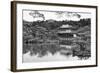 Asia, Japan, Kyoto. Kinkaku-Ji Zen Buddhist Temple-Dennis Flaherty-Framed Photographic Print