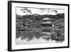 Asia, Japan, Kyoto. Kinkaku-Ji Zen Buddhist Temple-Dennis Flaherty-Framed Photographic Print